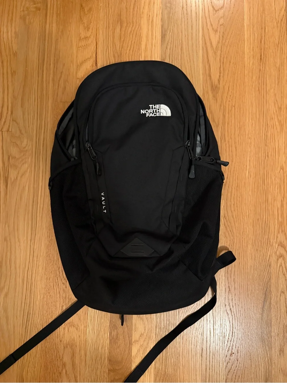 The North Face Vault Black Backpack